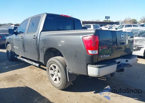 2009 Nissan Titan Xe из США, поврежденный, VIN 1N6BA07D39N306816